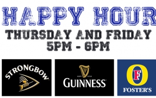 Holland Sports Happy Hour